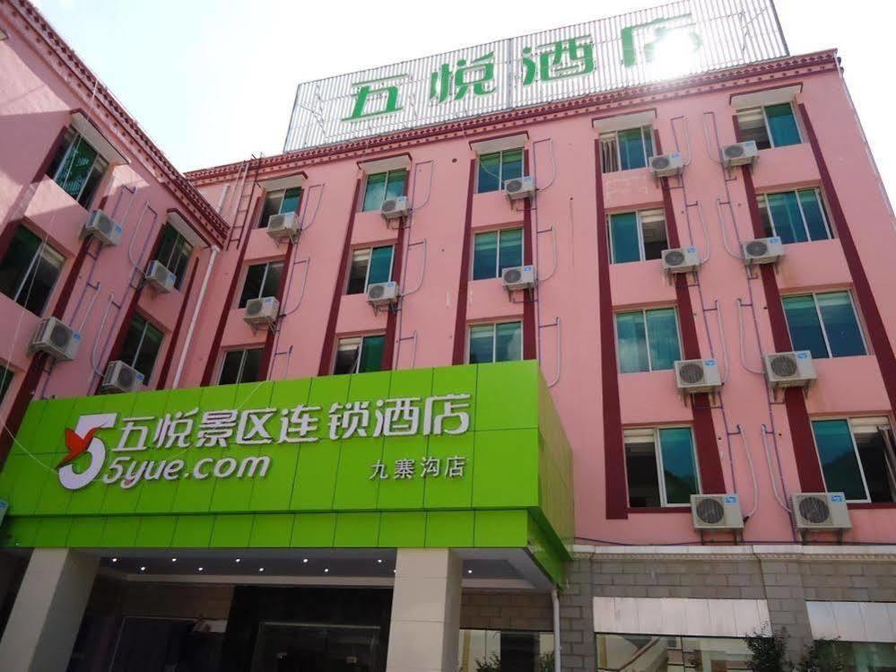5 Yue Hotel Jiuzhaigou Bagian luar foto
